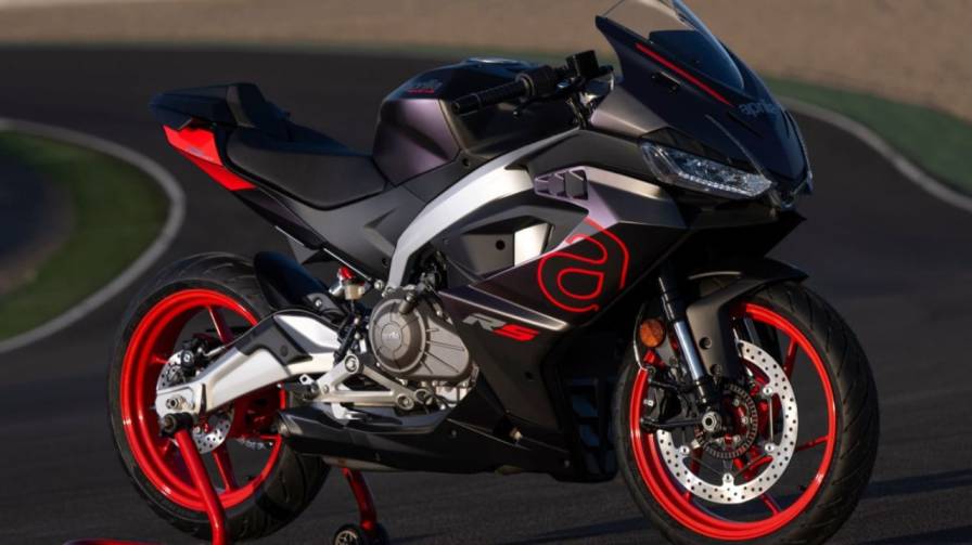 Aprilia RS 457 Launch