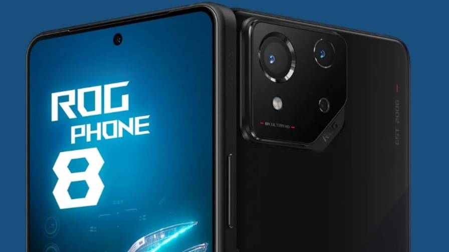 Asus ROG Phone 8 Pro Camera