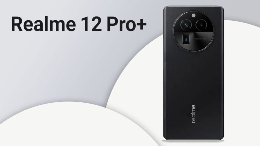 Realme 12 Pro+ Battery And Charger