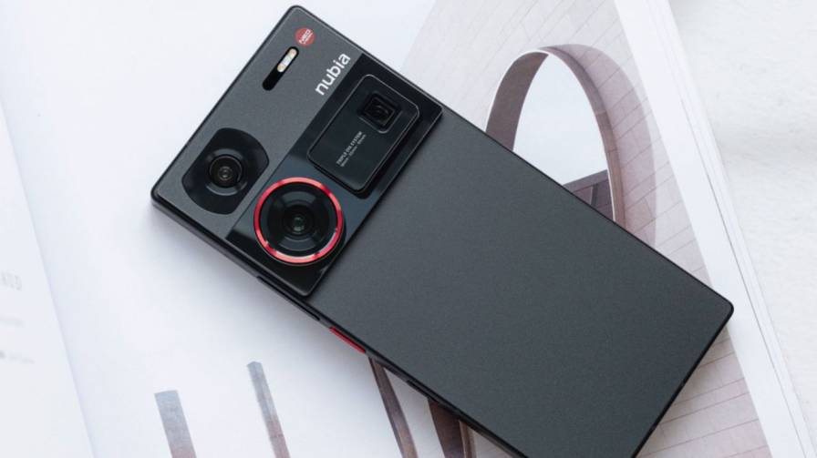 Nubia Z60 Ultra Camera