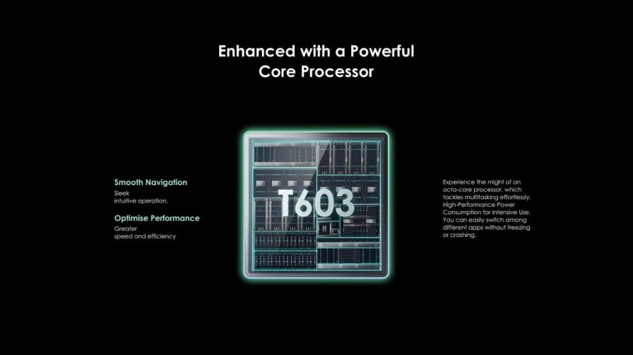 Itel A70 Processor