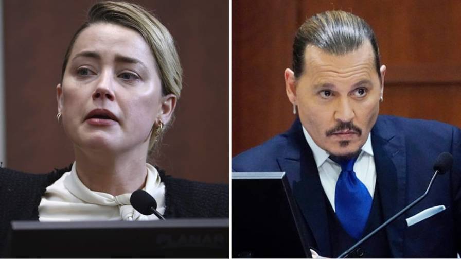 Johnny Depp vs Amber Heard trial