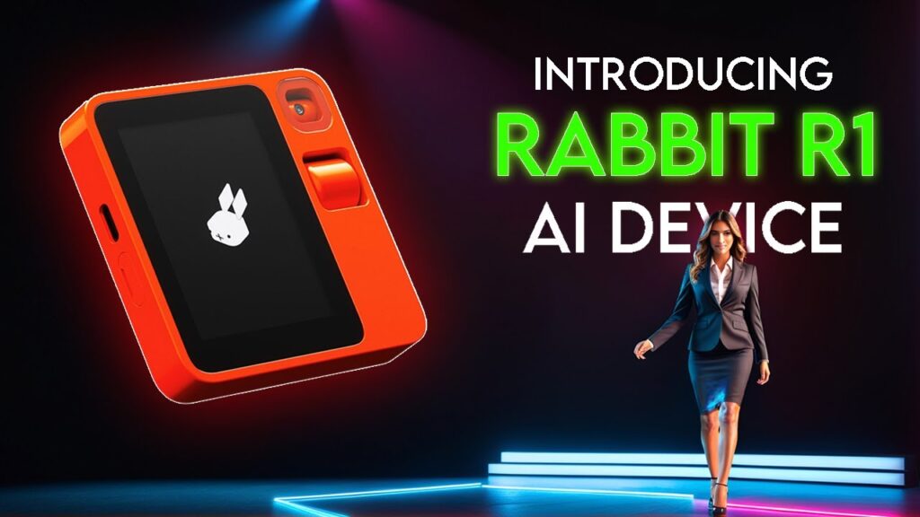 Rabbit R1 क्या है. (What is Rabbit R1 in Hindi)