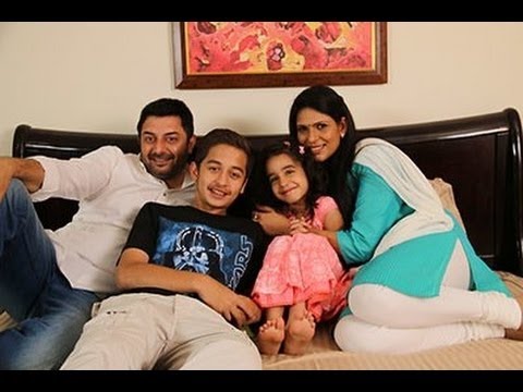 Arvind Swamy का परिवार (Arvind Swamy's family In Hindi)