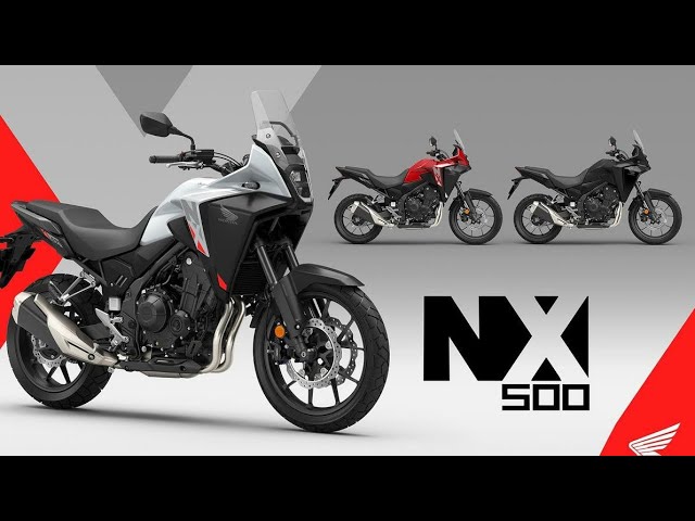 Honda NX500 color