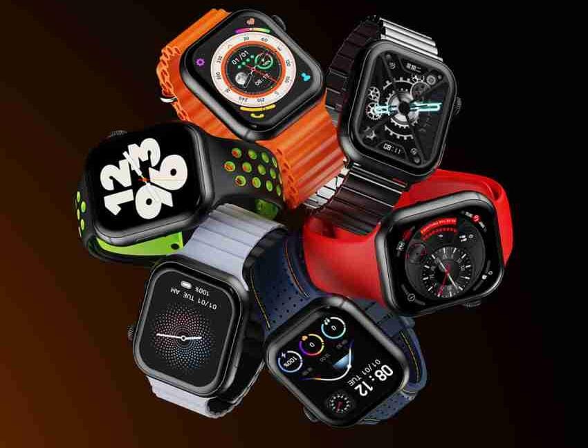 Fire Boltt Dream 4G Smart watch Color