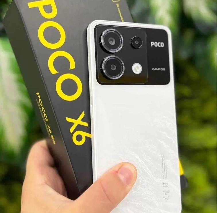 Poco X6 Camera