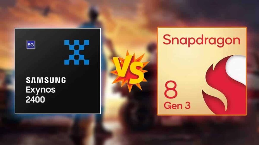 Which is better between Exynos 2400 and Snapdragon 8 Gen 3 Processor?