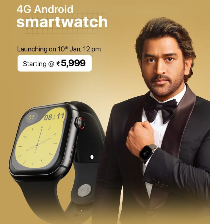 Fire Boltt Dream 4G Smartwatch Launch Date In India