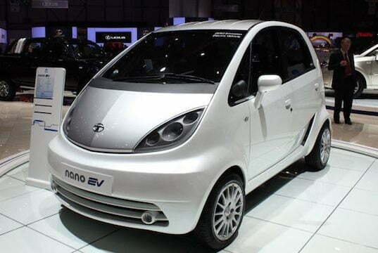 Tata Nano Electric (Ayem Neo)