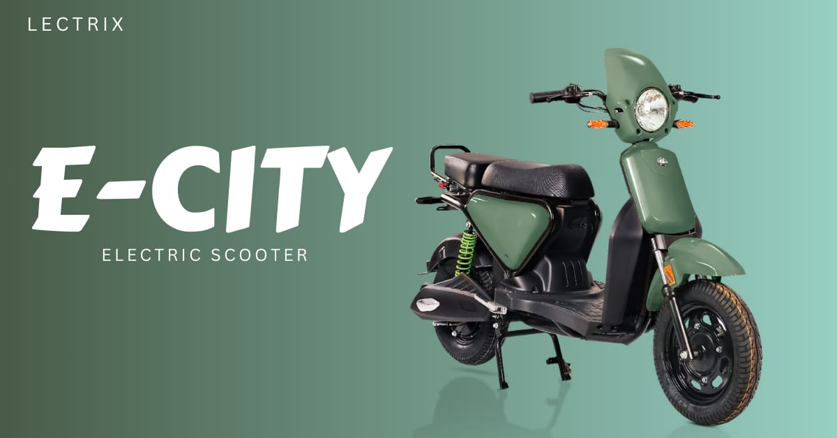 Lectrix ECity Zip EV Launch date And Price in India: Motor, Range, Specifications