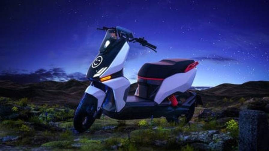 LML Star  Electric Scooter Design