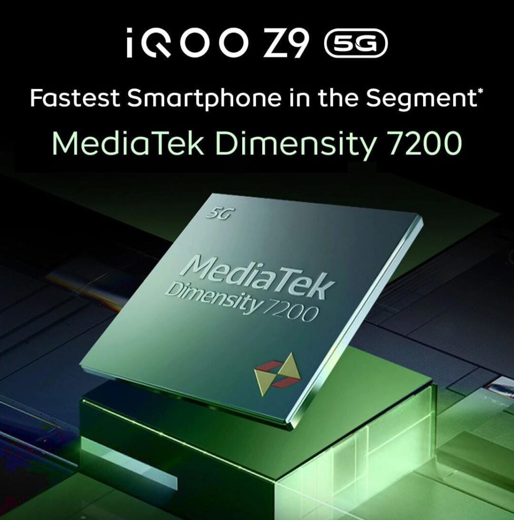 iQOO Z9 5G Processor