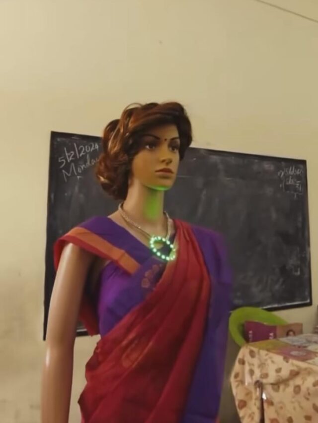 India's first AI Teacher IRIS