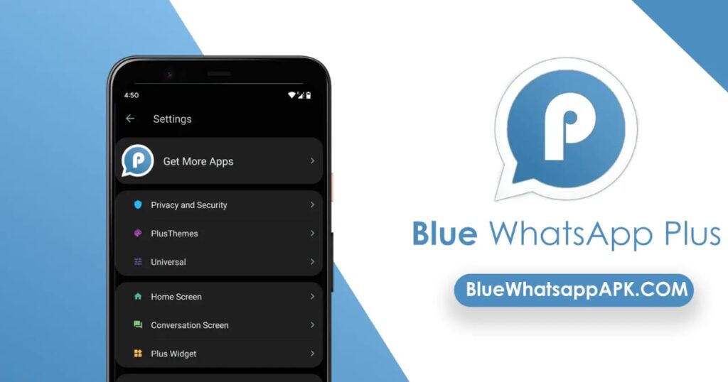 Blue WhatsApp Plus की फीचर्स क्या है