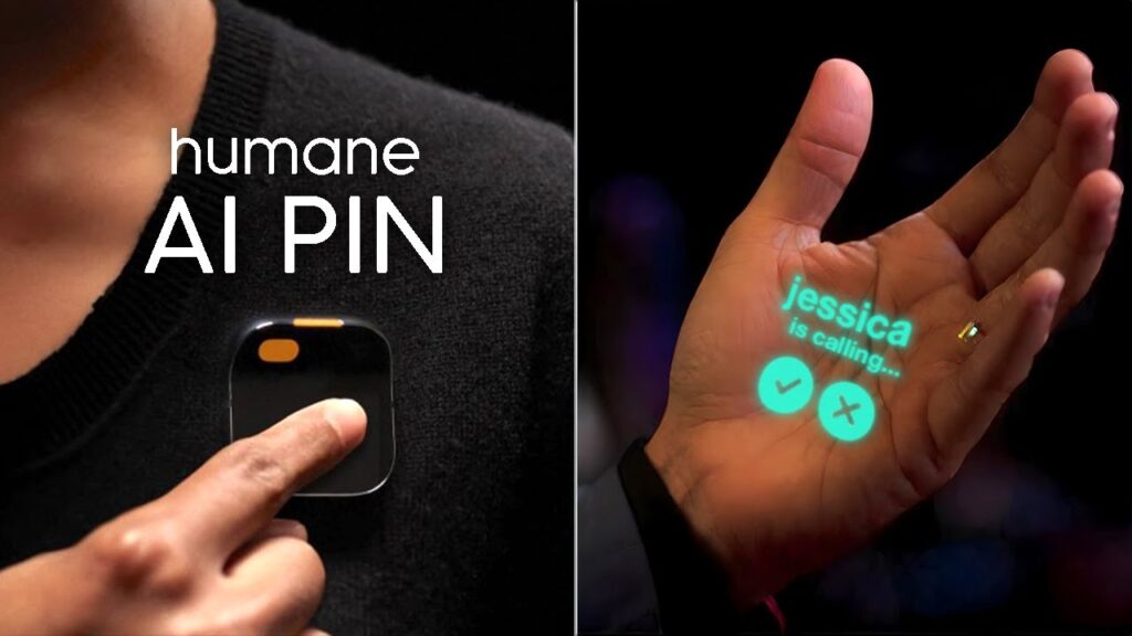 Humane AI Pin Features